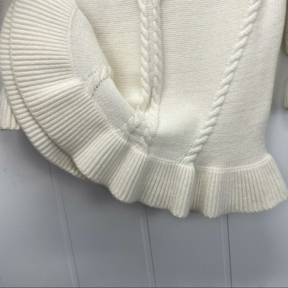 kate spade Ivory Cable Knit Sweater - Picture 10 of 14